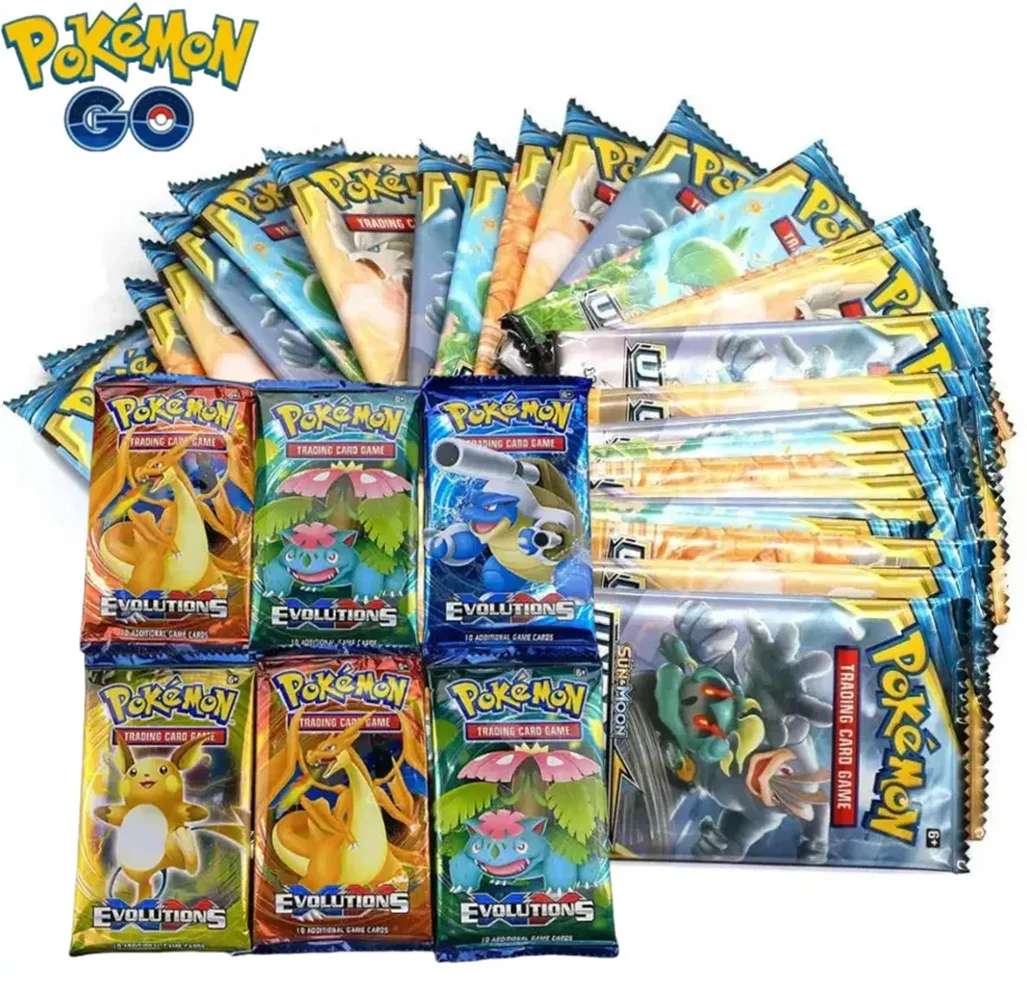 1/2 bag Pokemon Cards GX Tag Team Vmax EX Mega Energy Shining Pokemon Card Game Carte Trading kids Collection Cards Pokemon Card