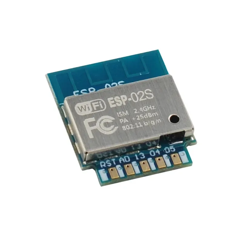 ESP-02S wi-fi modul TYWE2S řadový zlatý prst balíček ESP8285 bezdrátový průhledná převodovka kompatibilní s ESP8266