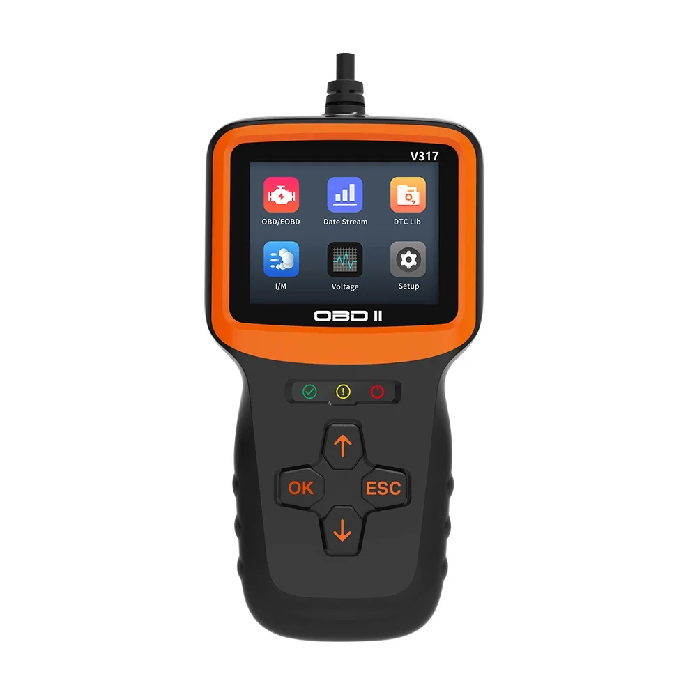 

OBD OBD2 Scanner Automotive Diagnostic Scanner Tool V317 OBD II Anto Scanner Check Engine Code Reader for All Cars After 1996