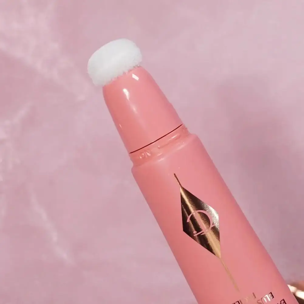 Bacchetta per contorno fard liquido Charlotte Tilbury con applicatore a cuscino Fard opaco in velluto Pigmento per il viso Trucco in crema duraturo