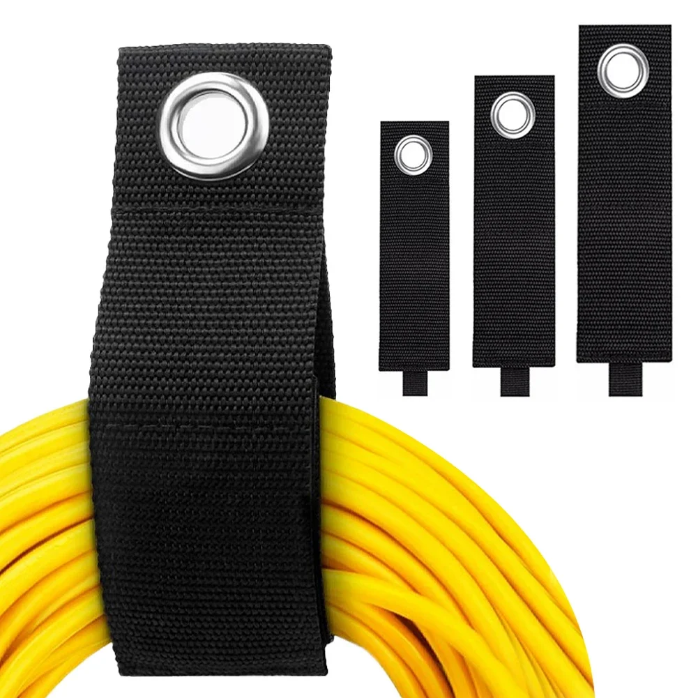 Crochets de Rangement RapDuty en Nylon, Extension, Porte-Fil, Câble, Sangles, Outils d'Organisation, 6/3 Pièces