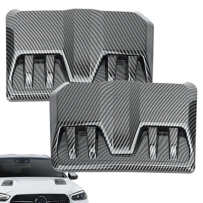 

Car Engine Hood Air Vent Cover Auto Engine Air Outlet Protection Cover Versatile Auto Exterior Parts Vehicle Decor Accessories