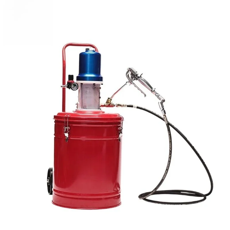 Pneumatic machine A65-G high oil injection injection machine 20L large head