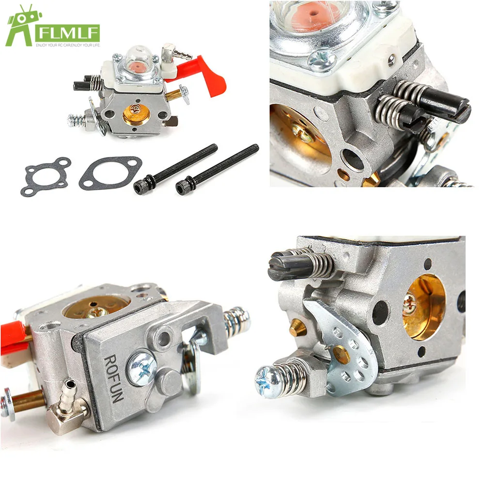 Carburetor for Walbro 1191 997 1107 Carb Fit 23CC~45CC Zenoah CY Engine Parts for 1/5 HPI ROFUN ROVAN KM BAJA LT FG GoPed RedCat