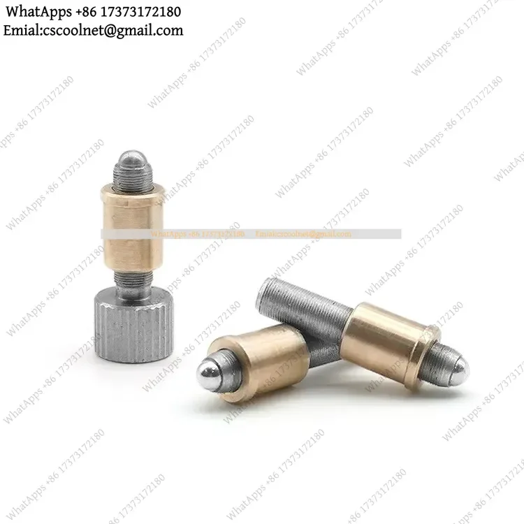 k06 Optical Experimental Thread Pair Adjustment Screw Precision Adjustment Screw M4*0.25 Thread