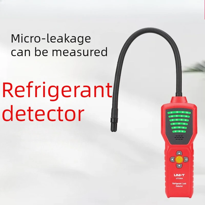 High Precision Refrigerant Detector Automotive Air Conditioning Freon Refrigeration Equipment Snow Leak Detector Diagnostic Tool