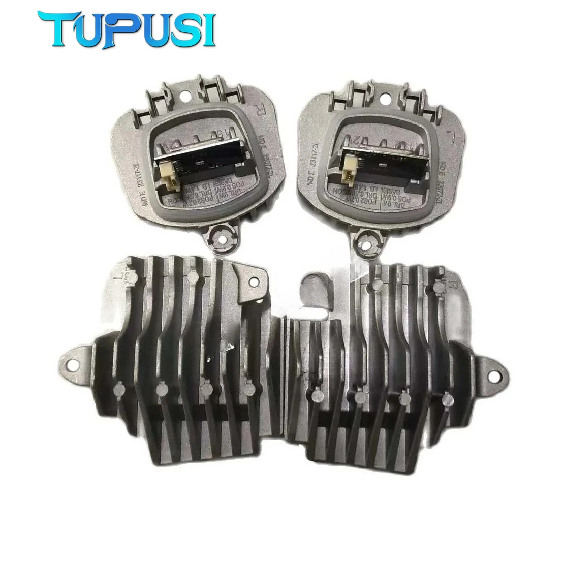 Bianco per il 2021 BMW Serie 4 M4 M3 G80 G82 I4 G22 LCI Angel Eyes DRL Modulo di controllo della luce 9851047 9851048 63119851047 63119851048