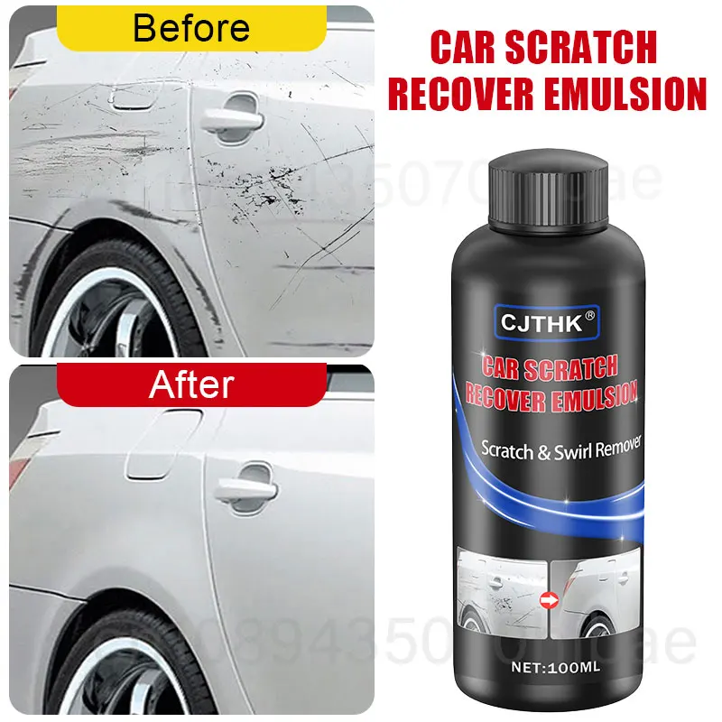 مزيل خدوش السيارة أدوات العناية بالطلاء مزيل الدوامة التلقائي إصلاح الخدوش تلميع السيارات طحن الجسم مجمع المضادة للخدش الشمع #6