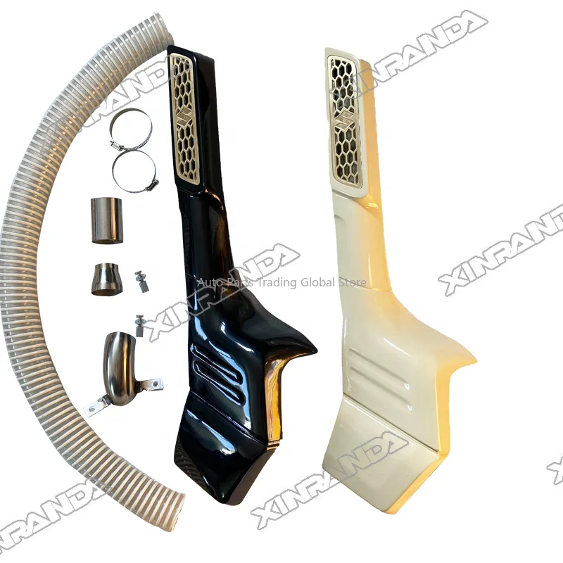 No Print Or Matt Black Snorkel For Jimny Car Accessories Jb64W Jb74W 2024 2025