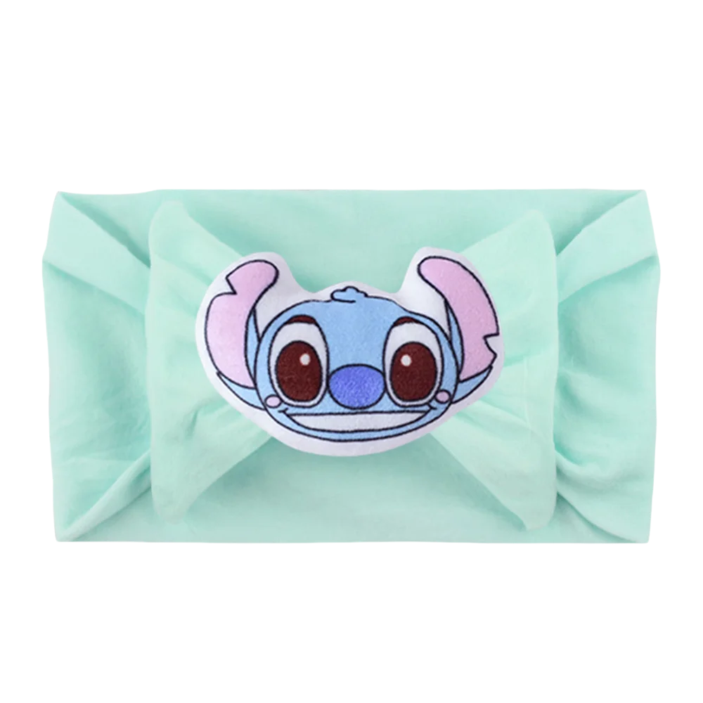 

2 sets of baby hair bands girl/boy bow hair bands newborn headscarves children's headscarves children's hair bands hair baby