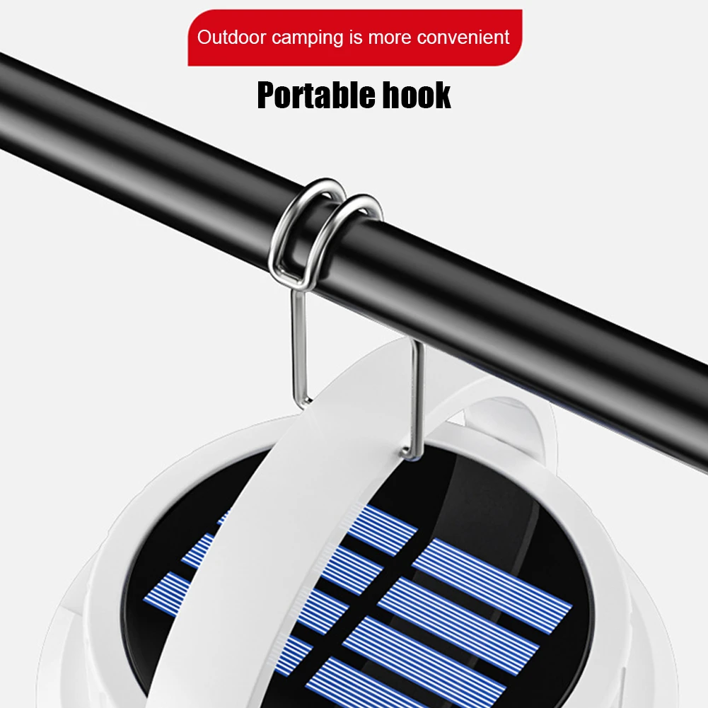 

450LM Кемпинговая лампа Многофункциональный ручной фонарик для пешего туризма, пикника, барбекю