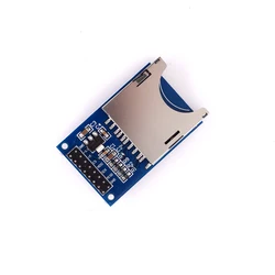 Módulo de lectura y escritura, módulo de tarjeta SD, ranura, lector de enchufe, ARM MCU para Arduino, Kit de inicio DIY, interfaz SPI