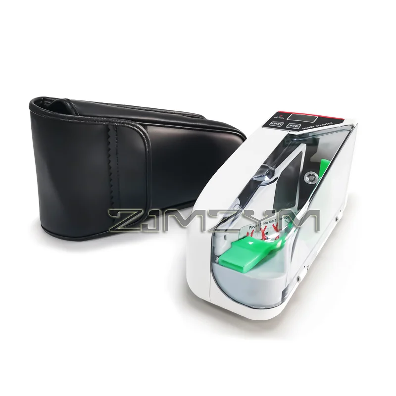 Handy Bill Cash Banknote Counter Money Currency Counting Machine AC or Battery Powered Money Counter/Detector 지폐세는기계