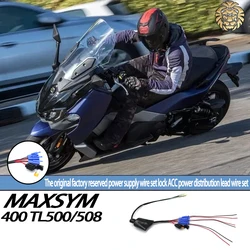 FOR MAXSYM400 TL500 TL 500 TL508 TL 508 sym400 2020 2021 2022 2023 Power distribution lead group accessories