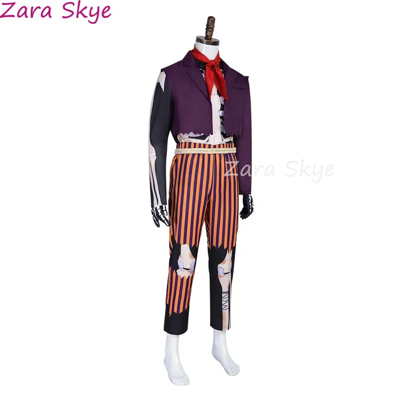 

Коко костюмы для косплея из фильмов H Зепертор, костюм для взрослых, соломенная шляпа, ковбойский траje Disfraz, карнавальная форма, комплект, костюм для выступления на Хэллоуин