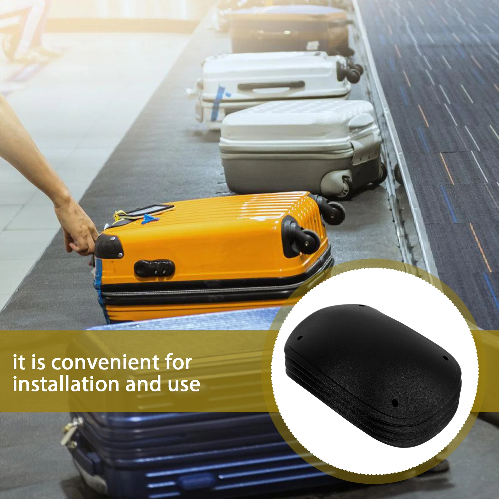 4Pcs Plastic Box Corner Protectors Heavy Duty Luggage Edge Guards Suitcase Storage Jewelry Case Cabinet Protection