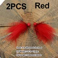 2PCS Red