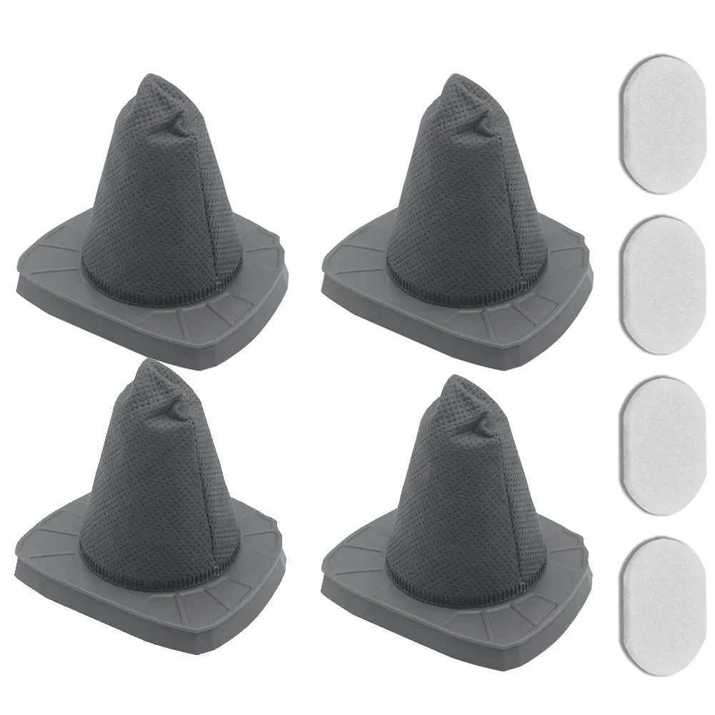 4-Pack Filter Set For NES100 Vacuum Cleaner ST0106 & ST0107 Vacuum Cleaners Ensuring Dust Free Cleaning Home Appliance Parts