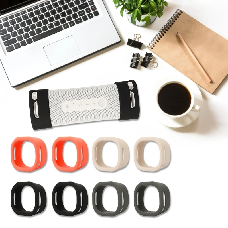 Customs Fit Silicone Protector For Sony ULT FIELD 1 Speakers Case Shock Absorbents Cover with Dust and Fingerprint Resistance