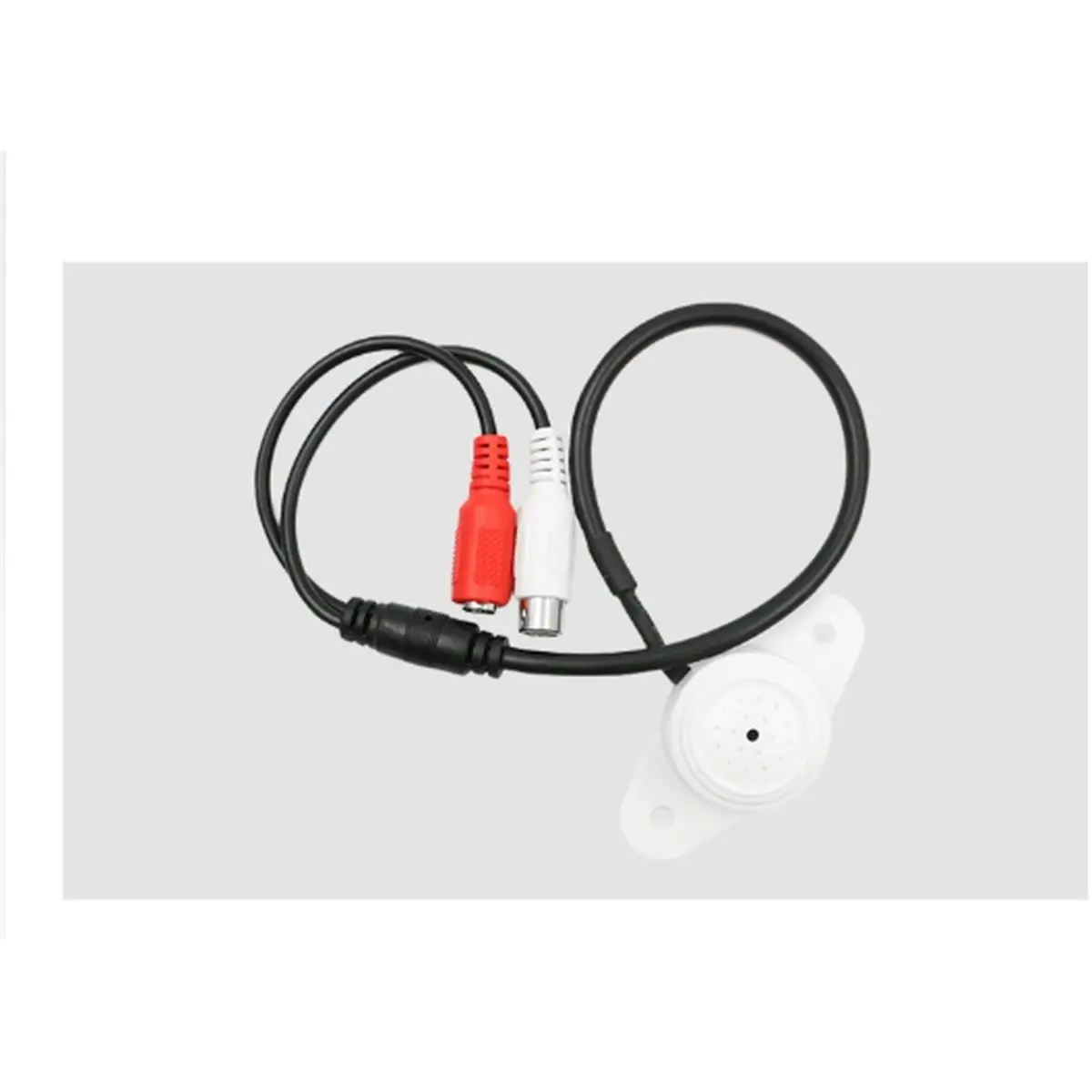 DTC5 High Sensitive Audio Pickup Device Sound Voice Pickup for CCTV Surveillance Camera System