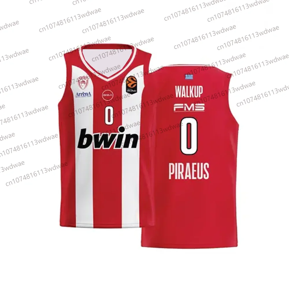 

Греческий баскетбольный трикотаж 2025 года, быстросохнущий спортивный трикотаж, комплект существенного건 살 подробной BC Баскетбольный трикотаж Aleksandar Vezenkov 14, баскетбольная майка