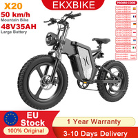 EKX X20 Electric Bicycle 48V35AH Battery Adult Electric Bike 20\