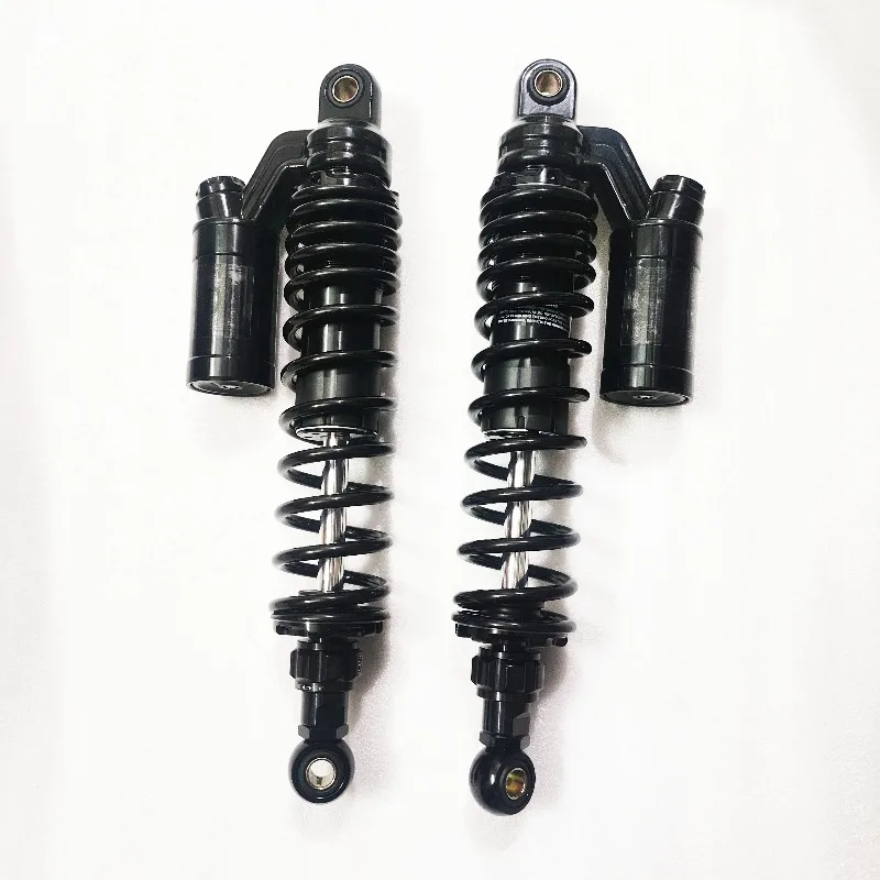 360mm 370mm 380mm 390mm 400mm 410mm 420mm Motorrad Stoßdämpfer Hinterradaufhängung Einstellen 7mm Feder für Honda Yamaha Suzuki