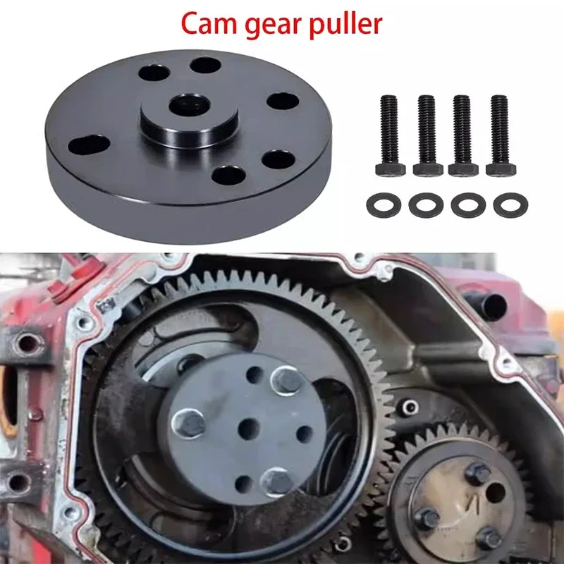 

Camshaft Timing Tool Kit For Cummins ISX X15 Engine 4/6/ 7 Degree Wedge 7MM Engine Brake Adjustment Tool Cam Gear Puller