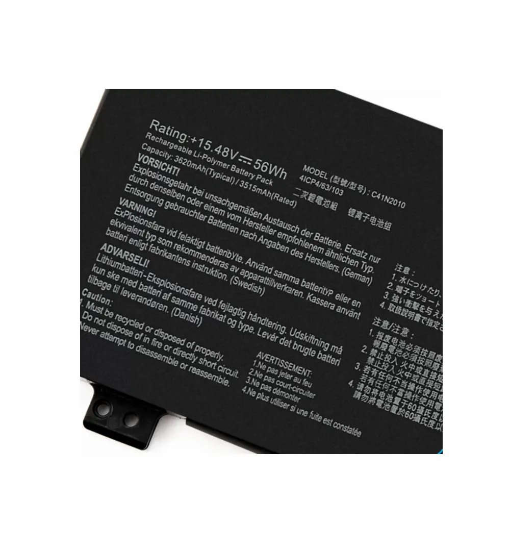 15.48V 56W C41N2010 Laptop Battery For Asus ROG Strix G15 G513IC G513IH G513QC ROG Strix G17 G713QE