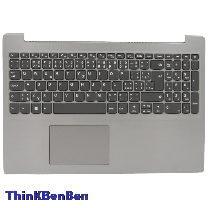 CZ Czech Keyboard GR IMR Upper Case Palmrest Shell Cover For Ideapad S145 V15 15 IKB API IIL IWL AST IGM ADA IGL 5CB0W43315