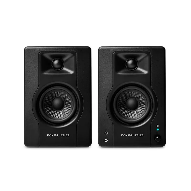 yyhc M-AUDIO BX4BT Luidspreker 4,5 inch Computer Professionele Multimedia Kleine Desktop Een paar Bluetooth-klankkast