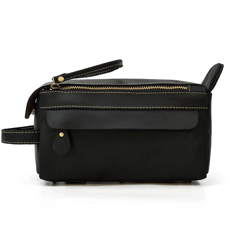 Valigette semplici per trucco Borsa portaoggetti Valigette multifunzionali da donna Borse da viaggio in pelle Valigette MHGWB