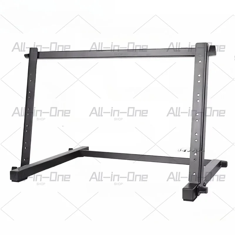RS06 Studio Audio Equipment Stand – 19-inch Desktop Rack Cabinet