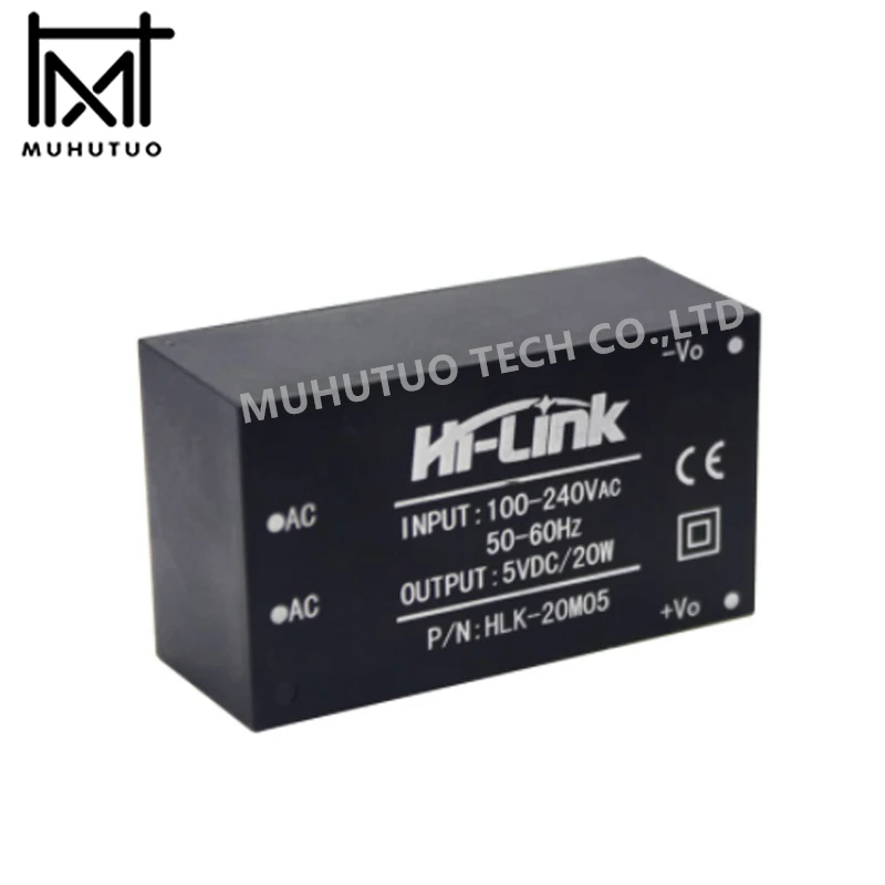 1PCS HLK-20M05 HLK-20M09 HLK-20M12 HLK-20M15 HLK-20M24 AC-DC โมดูลแยกไฟฟ้ากระแสสลับและกระแสตรง