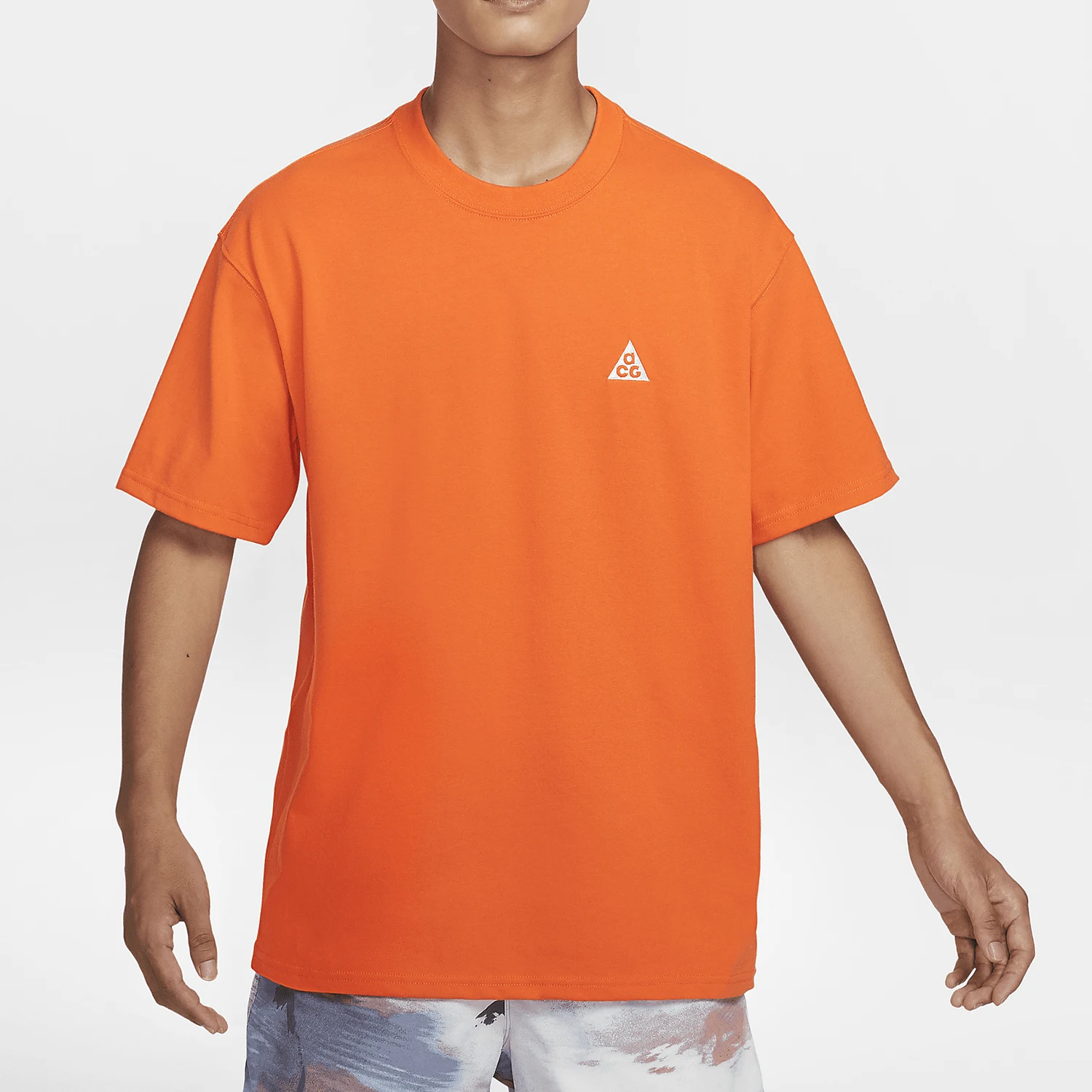 Nike genuine ACG men's comfortable, breathable and casual summer short sleeved T-shirt DJ3643-819