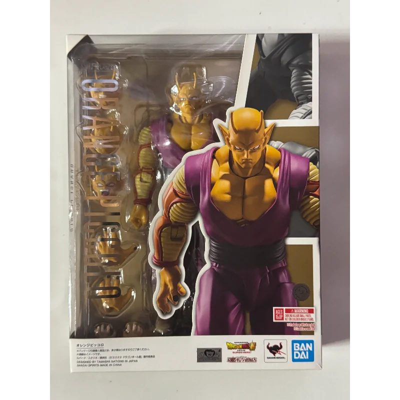 

Bandai SH F Orange Piccolo Dragon Ball Super Movie Action Figure Collectible