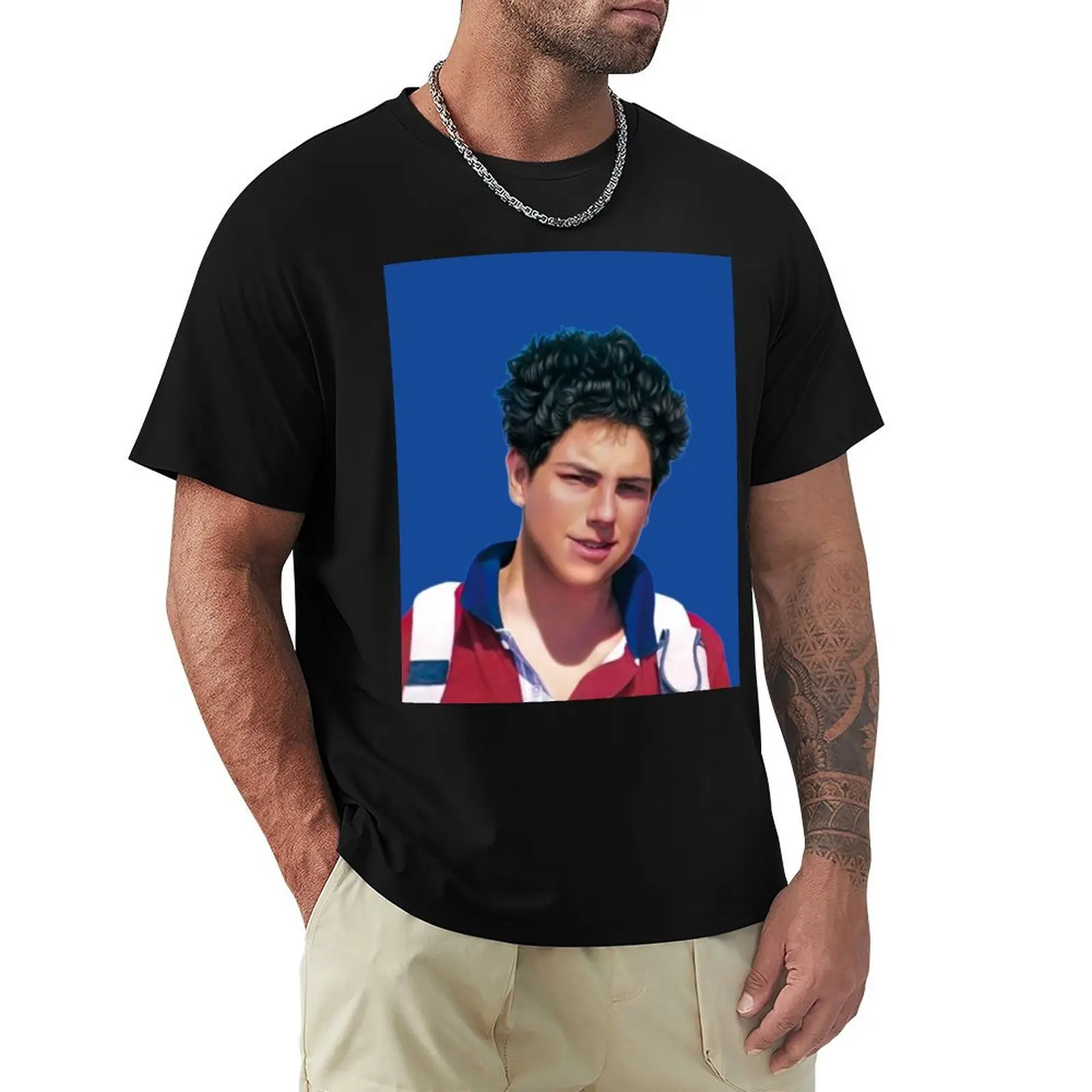 Saint Carlo Acutis Santo Carlo Acutis Saint Carlo T-Shirt Work Outdoor T-Shirt for Men