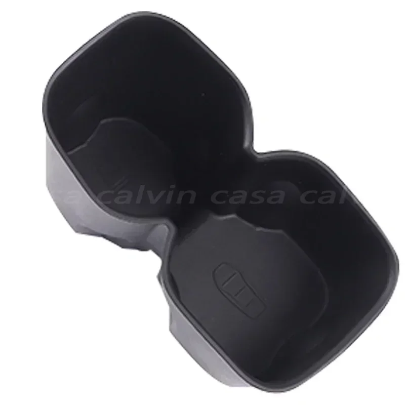 Soporte para vasos de coche BYD Seagull, caja de almacenamiento, almohadilla antideslizante, soporte fijo para bebidas, caja de basura, accesorios de Interior de coche