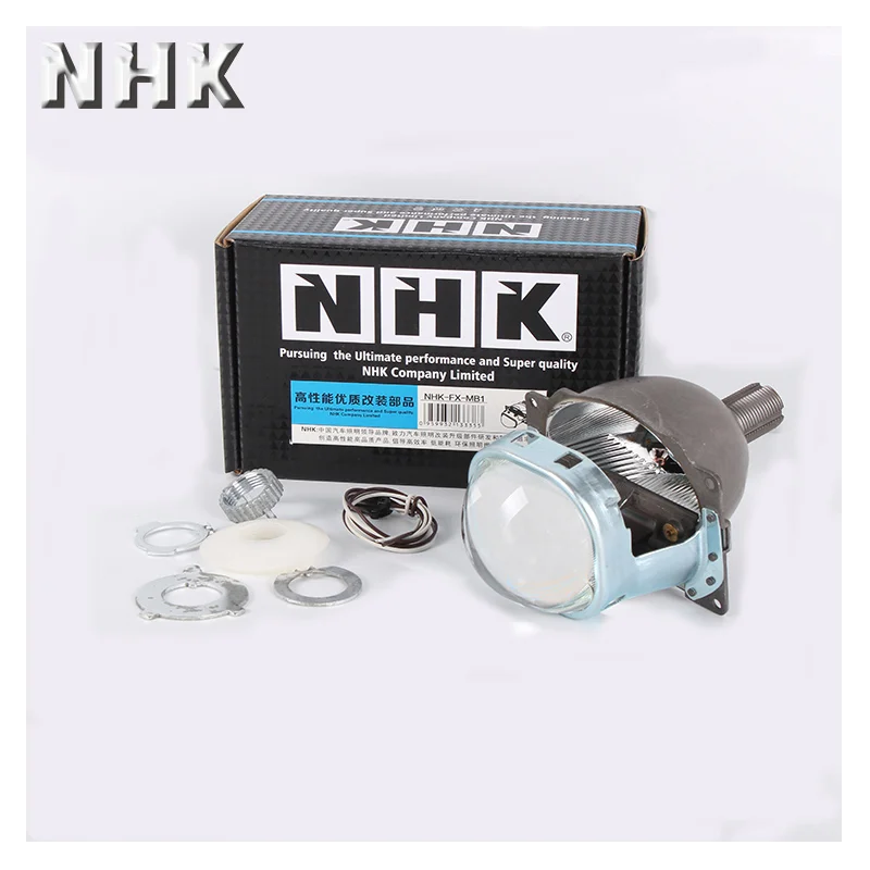 NHK Q5 Square Lens HID Bixenon Play & Plug Projector LHD RHD Car Accessories