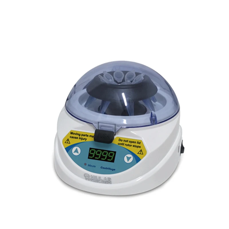 MINI-7K Mini Centrifuge Equipped with 2 Types of Rotors and Several Types of Tube Carriers