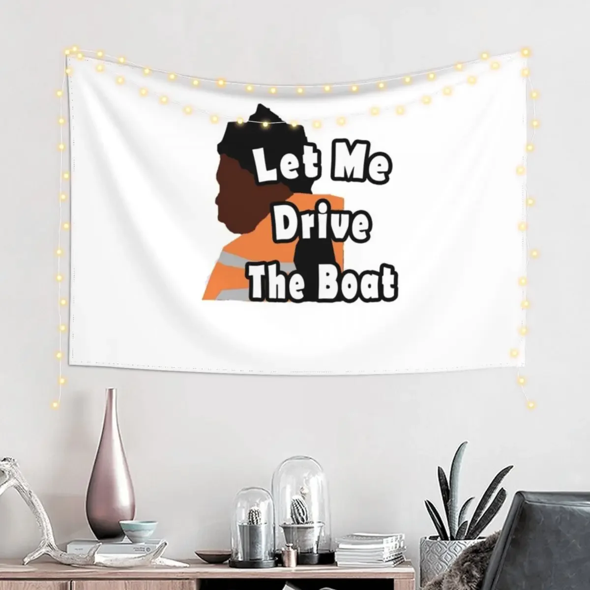 Captain Kodak Let Me Drive The Boat Meme Tapestry Decor For Bedroom Room Decor Outdoor Decoration Tapestry