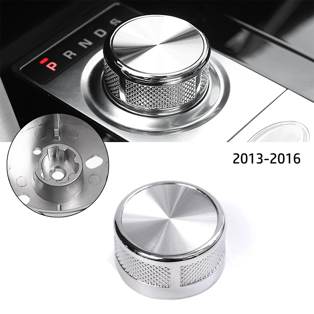 Gear Shift Selector Knob Aluminum Direct Replacement Fit For Land Rover New Sturdy Easily Install Elegant Design