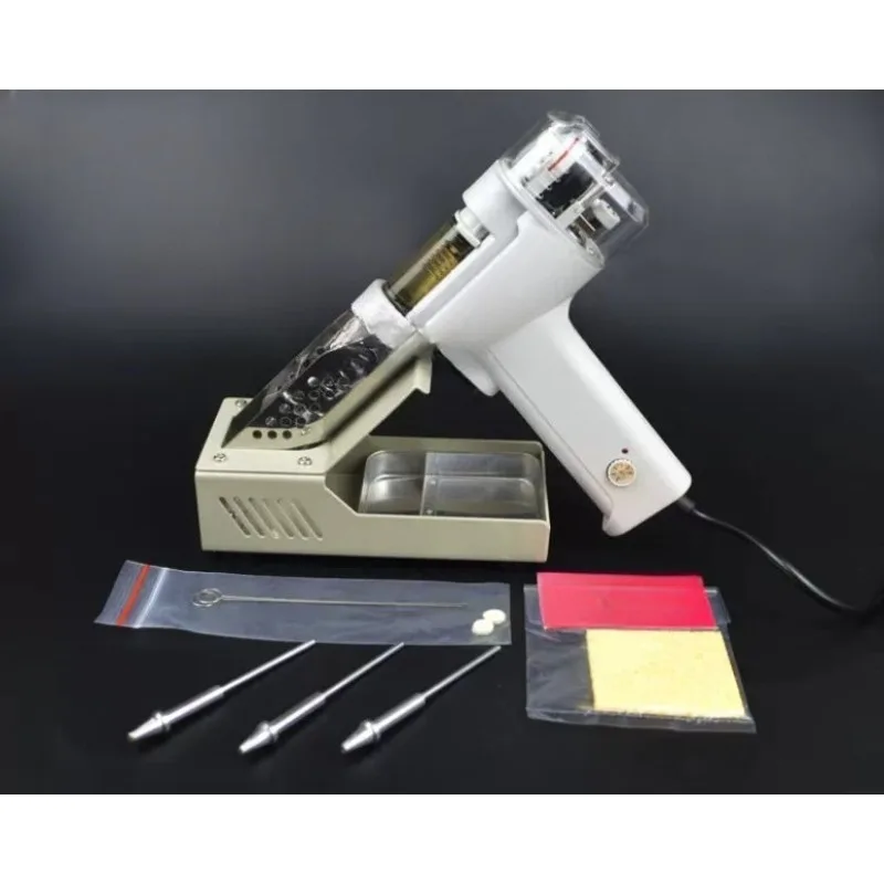 Suitable for S-997P 100W Desoldering Pump, Adjustable Temperature Heated Solder Suction Tool