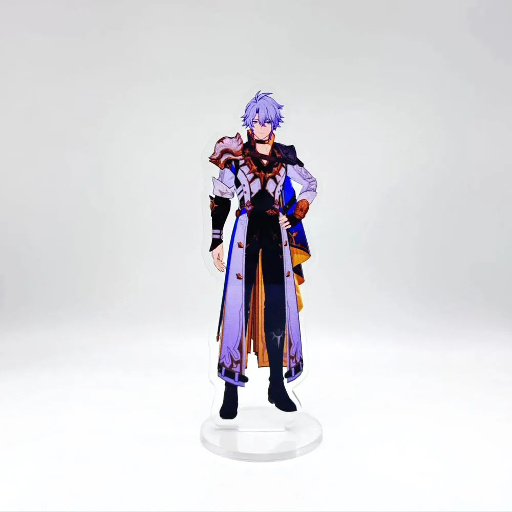 Game Honkai:Star Rail Anaxa Sunday Firefly Boothill Mydei Phainon Blade Acrylic Stand Model Desk Decor Collection Standing