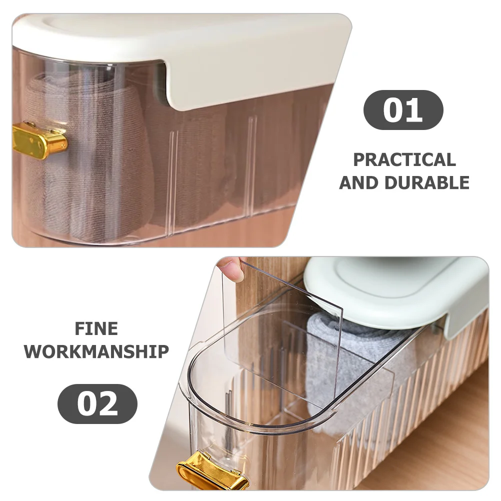 

Case Wardrobe Sock Drawer Wardrobe Sock Storage Case Practical Socks Organizer Practical Socks Organizer