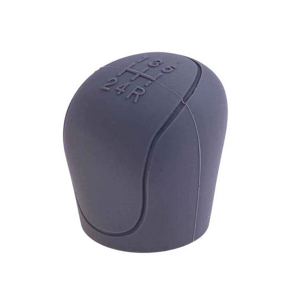 Enhance Your Gear Shifting Experience with this Silicone Gear Shift Knob Cover Perfect for Manual 6 speed Cars