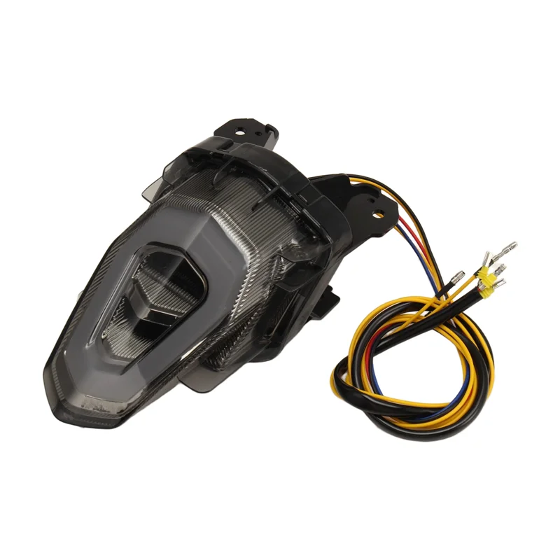 AB56-Rear Turn Signal Indicator Lamp LED For Y16ZR LC135 FI V8 R15 V3 R15 V4 R15M Motorcycle Brake Taillight