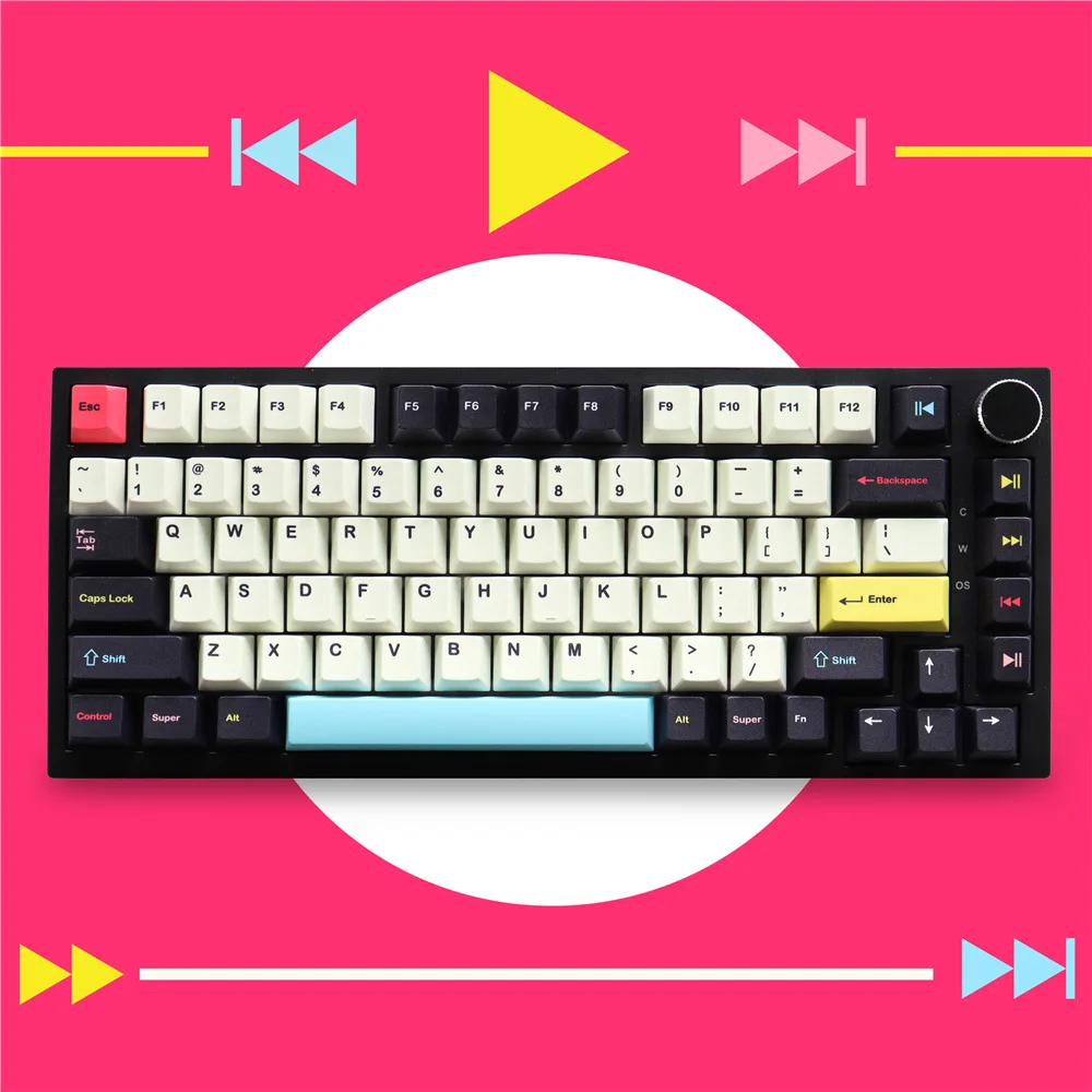 future small full set of personalized mechanical keyboard keycaps PBT sublimation cherry original height