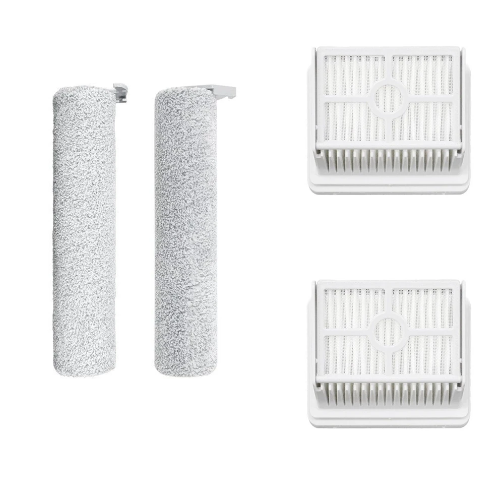 롤러 브러시, Hepa 필터 스크린, 청소 브러시, Haier Z9, Z10 Pro 바닥 스크러버 교체 액세서리