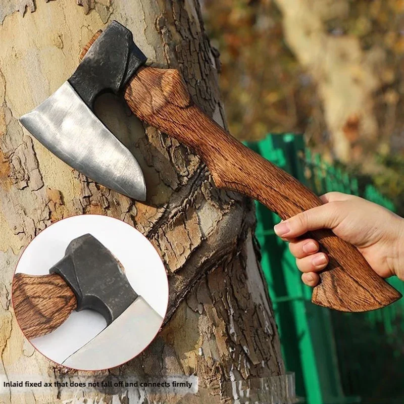 Multifunctional Axe Hand Tools Portable Hatchet Tactical Survival Knife Ax Professional Outdoor Camping Self Defense Supplies